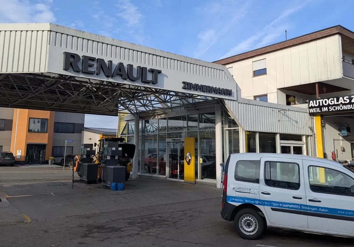 Autohaus Zimmermann Außenansicht